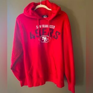 Boys San Francisco 49ers hoodie